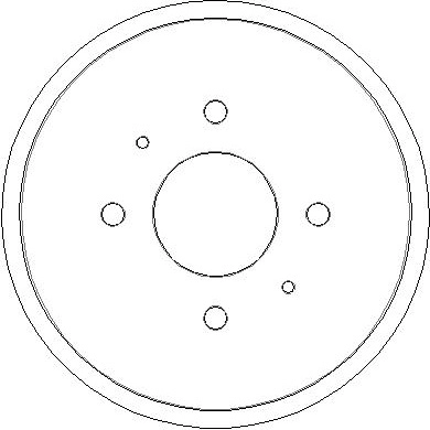 Brake Drum (NDR358)