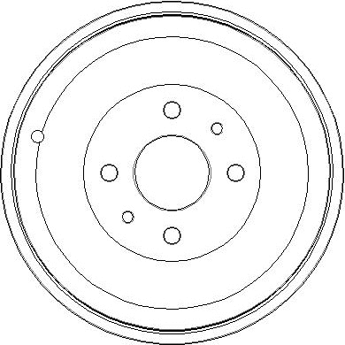 Brake Drum (NDR348)