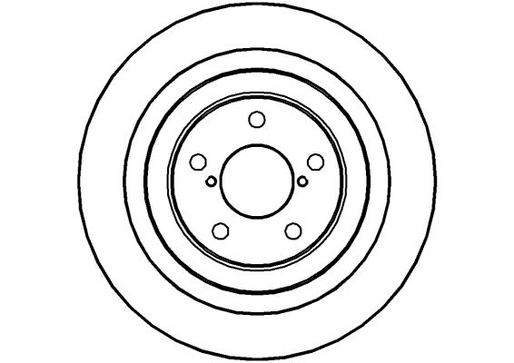 Brake Disc (NBD1417)