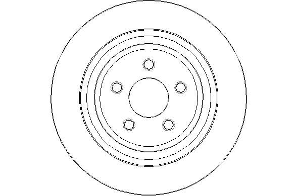 Brake Disc (NBD1921)