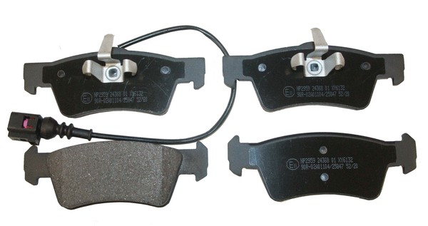 Brake Pad Set, disc brake (NP2959)