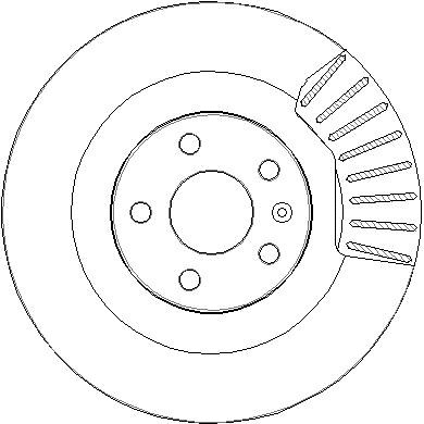 Brake Disc (NBD1993)