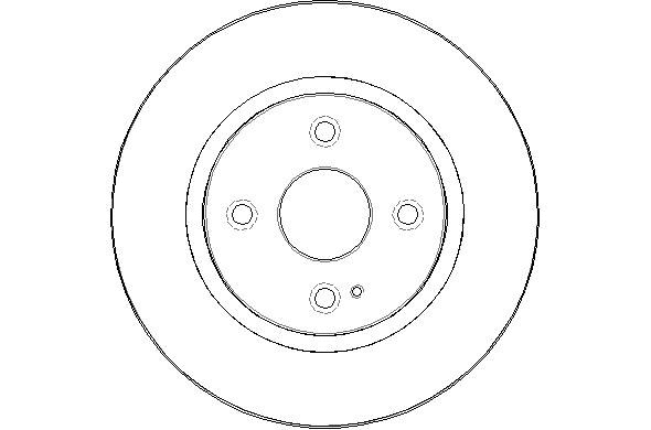 Brake Disc (NBD1509)