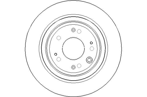 Brake Disc (NBD1614)