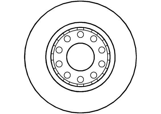 Brake Disc (NBD1259)