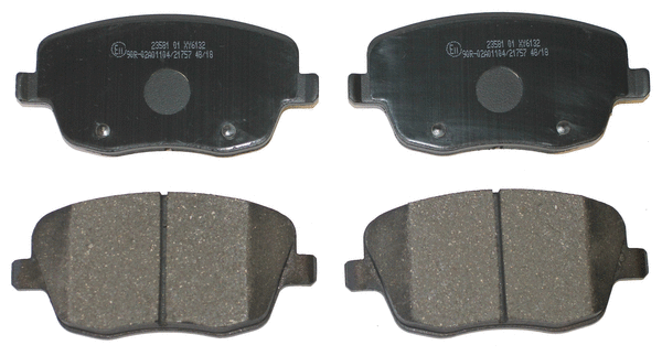 Brake Pad Set, disc brake (NP2742)