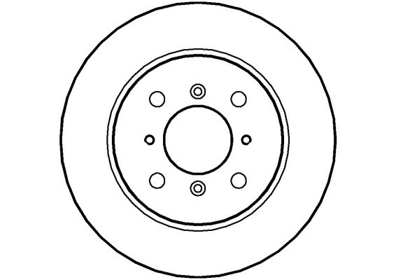 Brake Disc (NBD825)
