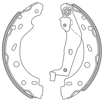 Brake Shoe Set (NS4080)