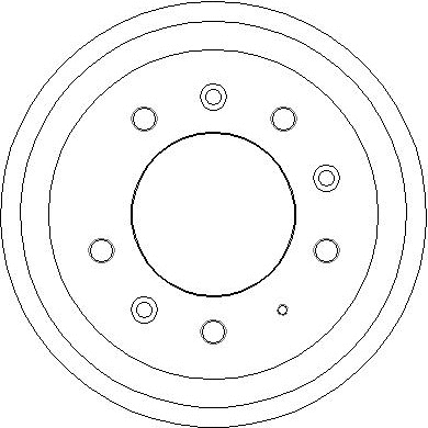 Brake Drum (NDR052)