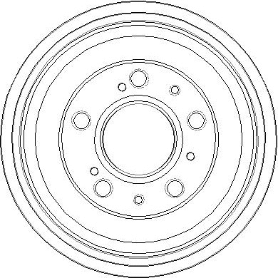 Brake Drum (NDR214)