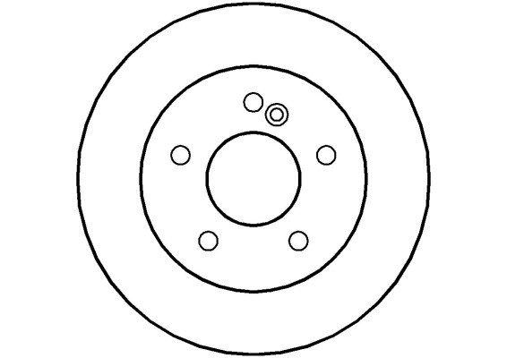 Brake Disc (NBD526)