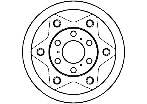 Brake Disc (NBD217)