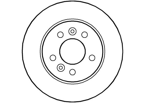 Brake Disc (NBD496)