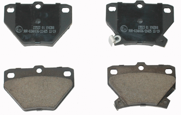 Brake Pad Set, disc brake (NP2106)