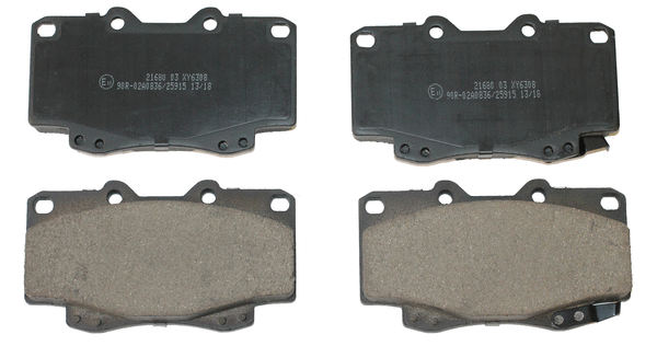 Brake Pad Set, disc brake (NP2823)