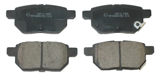 Brake Pad Set, disc brake (NP2853)