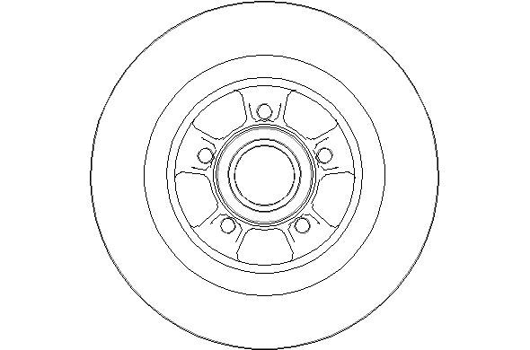 Brake Disc (NBD1781)