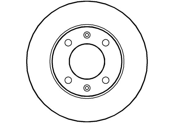 Brake Disc (NBD328)