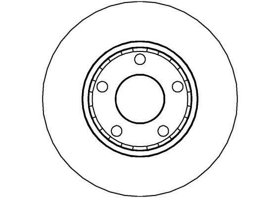 Brake Disc (NBD176)