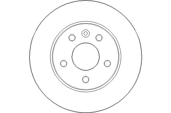 Brake Disc (NBD1749)