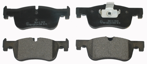 Brake Pad Set, disc brake (NP2679)