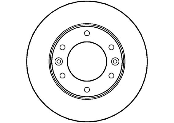 Brake Disc (NBD1447)