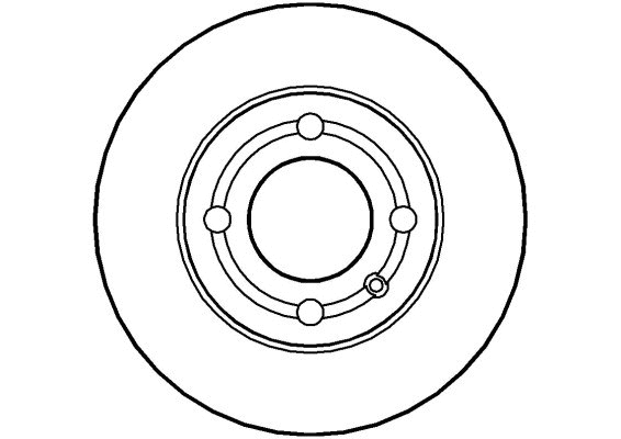 Brake Disc (NBD1027)