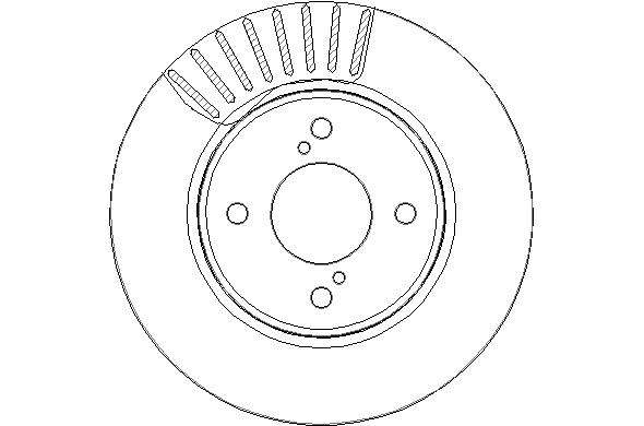 Brake Disc (NBD2033)
