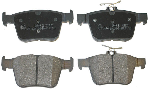 Brake Pad Set, disc brake (NP2866)