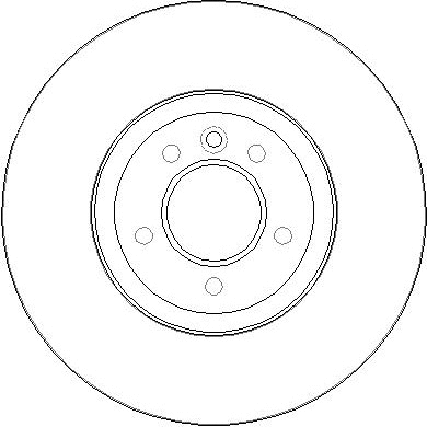 Brake Disc (NBD2091)