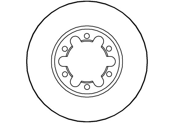 Brake Disc (NBD231)