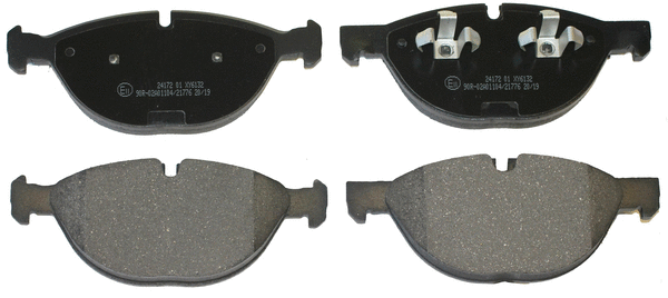 Brake Pad Set, disc brake (NP2897)