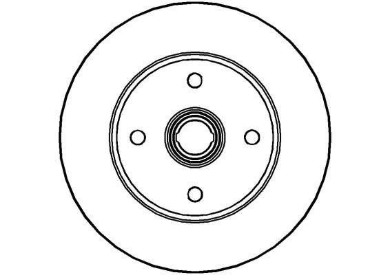 Brake Disc (NBD151)