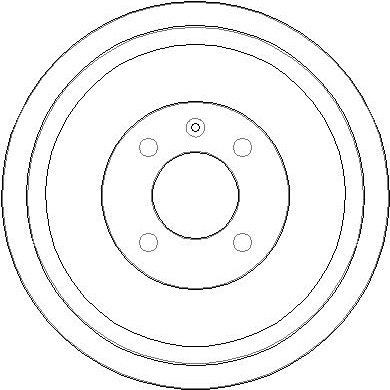 Brake Drum (NDR337)