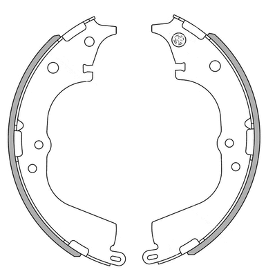 Brake Shoe Set (NS4078)