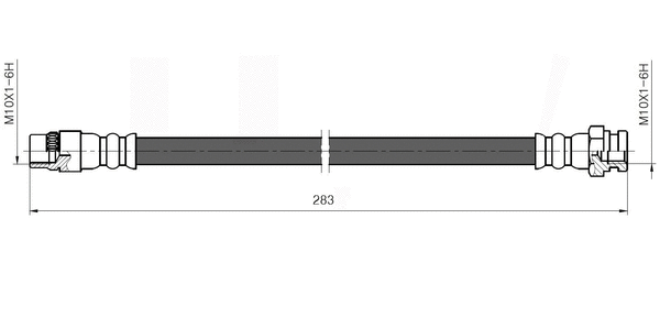 Brake Hose (NBH6083)