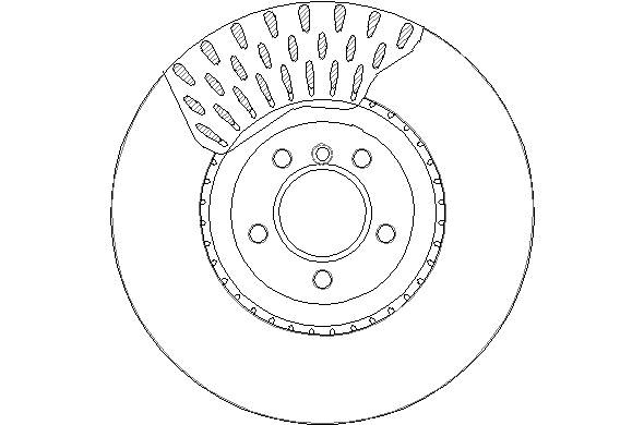 Brake Disc (NBD1894)