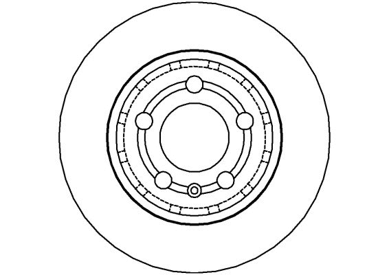 Brake Disc (NBD972)