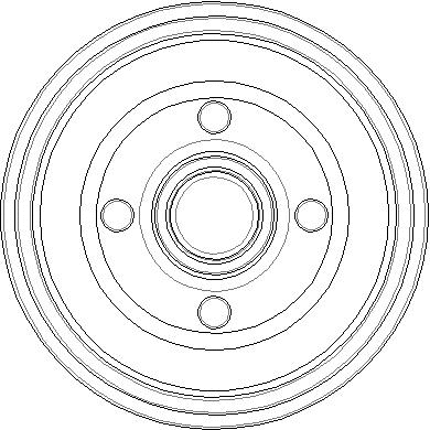Brake Drum (NDR229)