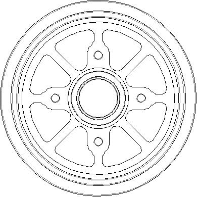 Brake Drum (NDR224)