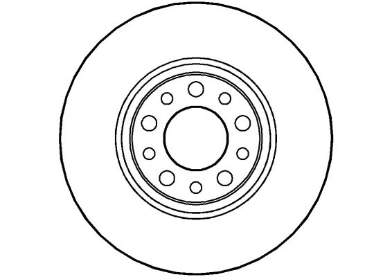 Brake Disc (NBD1377)