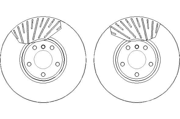 Brake Disc (NBD1882)