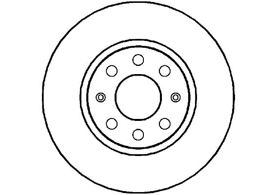 Brake Disc (NBD1484)