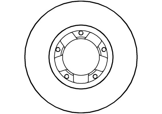Brake Disc (NBD276)
