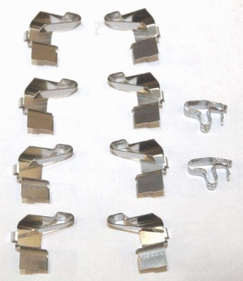 Accessory Kit, disc brake pad (FK3029PK)