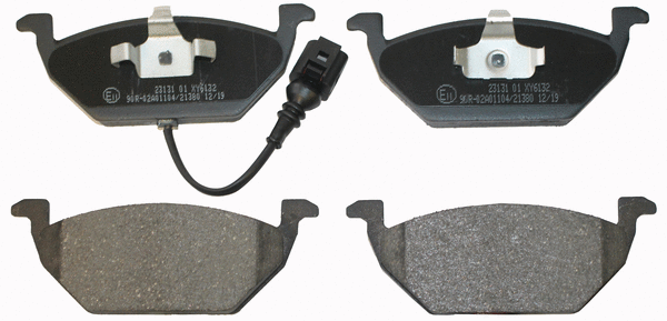 Brake Pad Set, disc brake (NP2006)