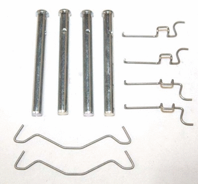 Accessory Kit, disc brake pad (FK3025PK)