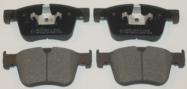 Brake Pad Set, disc brake (NP2931)