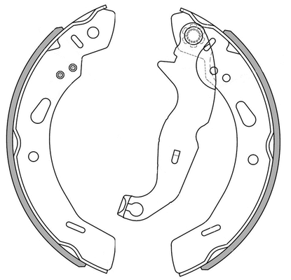 Brake Shoe Set (NS4096)