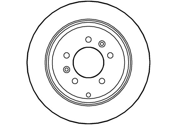 Brake Disc (NBD334)